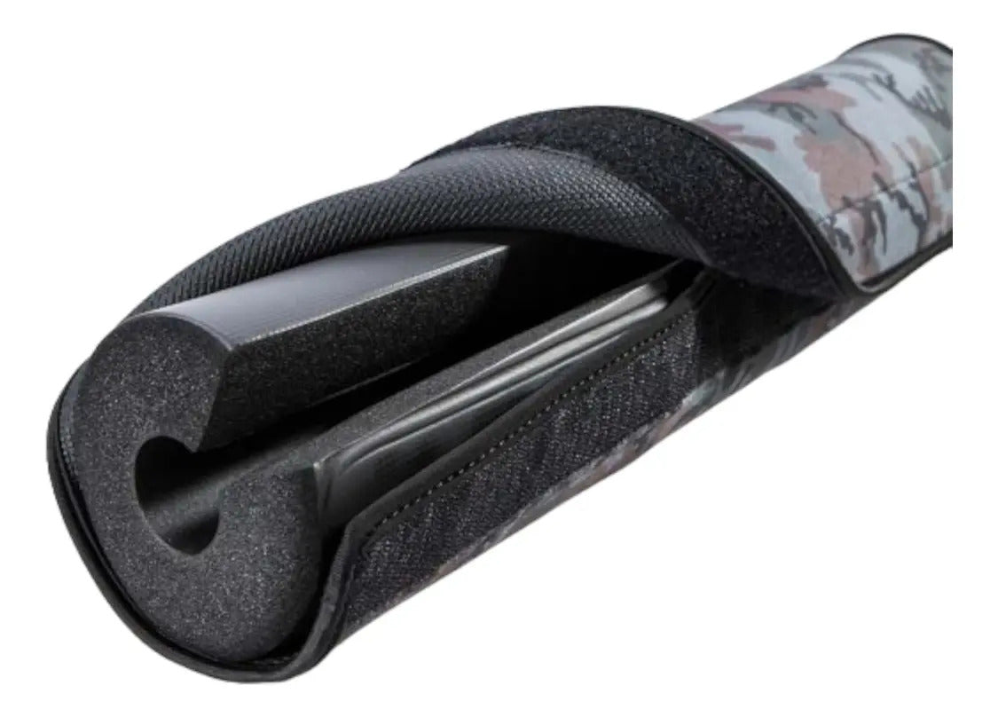 Almohadilla Goma Espuma Con Protector P/ Barra Livepro Negro