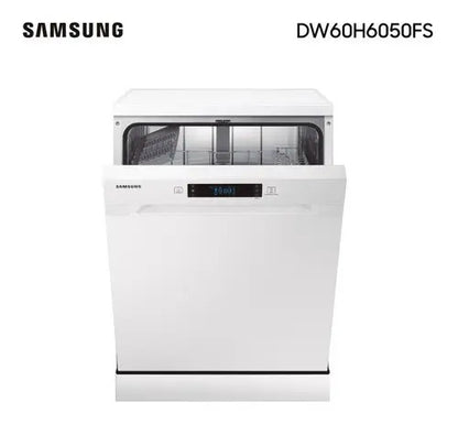 Lavavajillas Samsung 13 Cubiertos Sadw60m6040fw - - Blanco