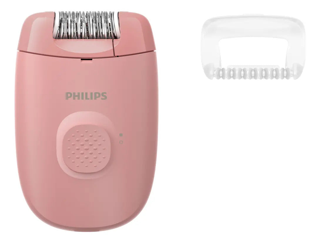 Depiladora Philips Serie 2000 Pierna Y Cuerpo Bre227/00 Qofe Rosa Pálido