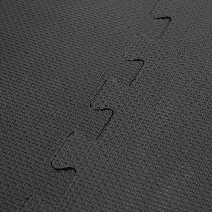 Tatami Encastrable Reebok De Goma Eva Negro - Negro Encastrable