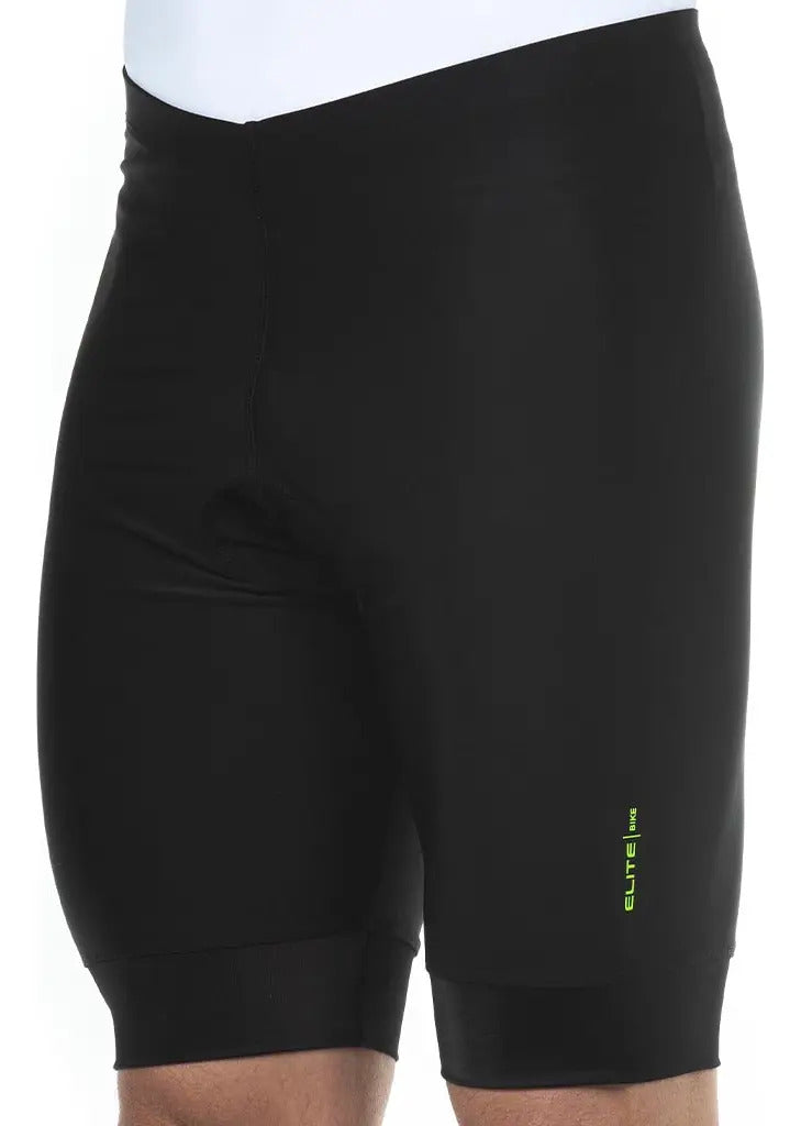 Calza Corta Badana Gel Ciclismo Pro Elite - Negro Xl