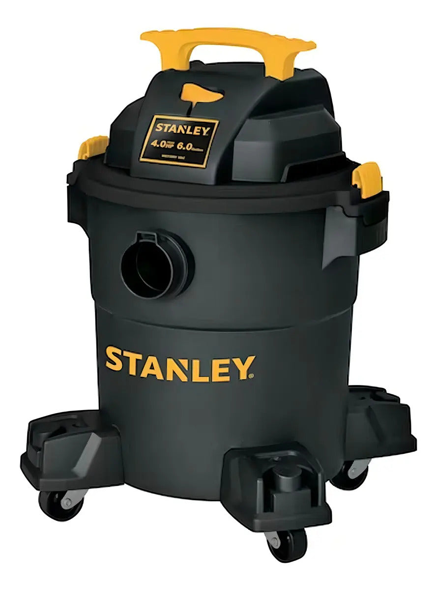 Aspiradora Stanley 23 Lts Líquido Y Polvo Sl19116p Negro