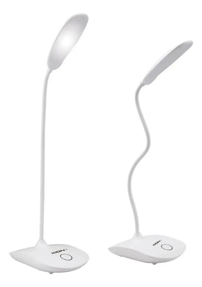 Lámpara De Escritorio Led Portátil Xion Xi-lamp10 Blanco