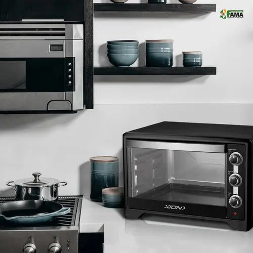 Horno Eléctrico Xion 68 Litros Xi-he68 - Negro