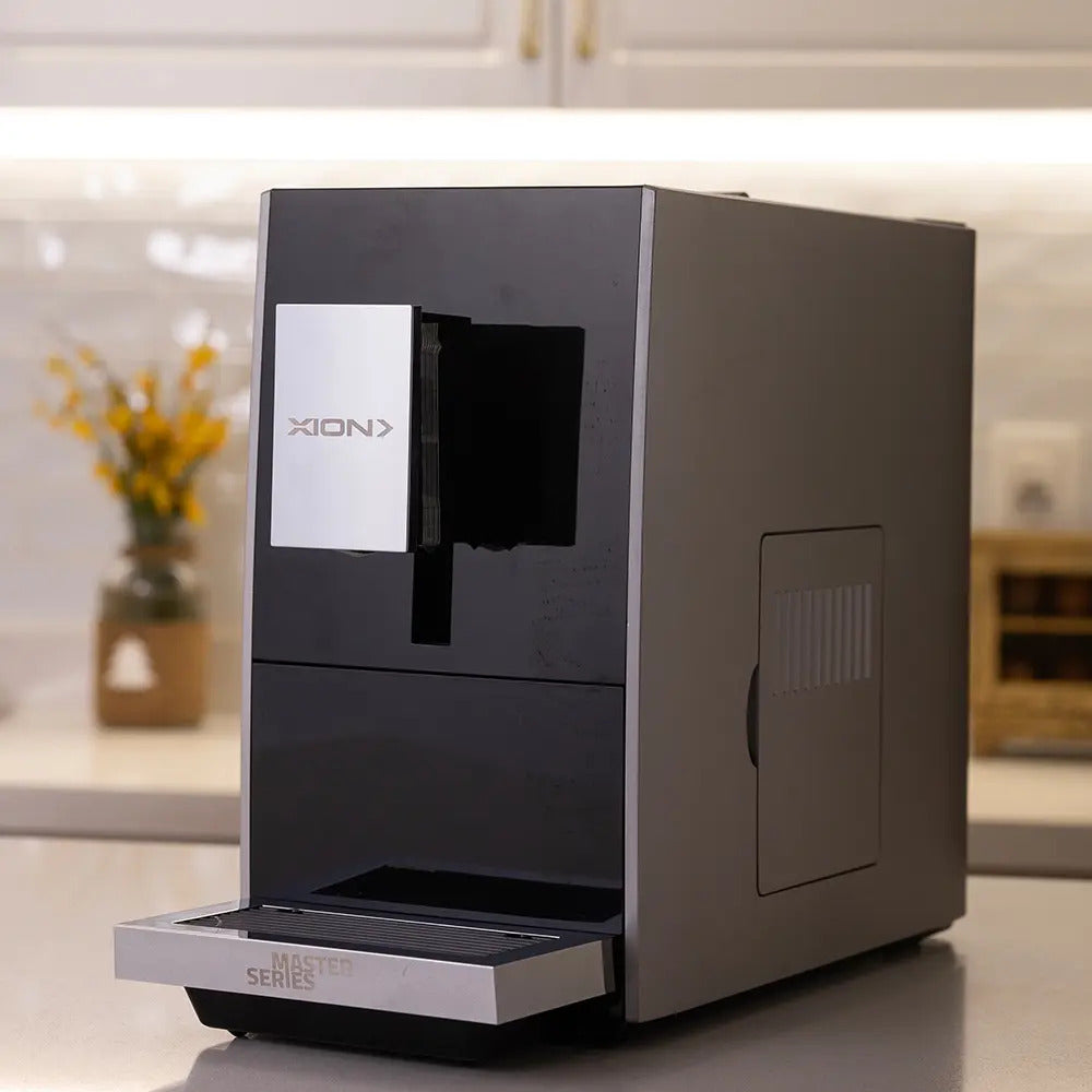 Cafetera Espresso Xion Fully Automatic Xi-cm1000 - Negro