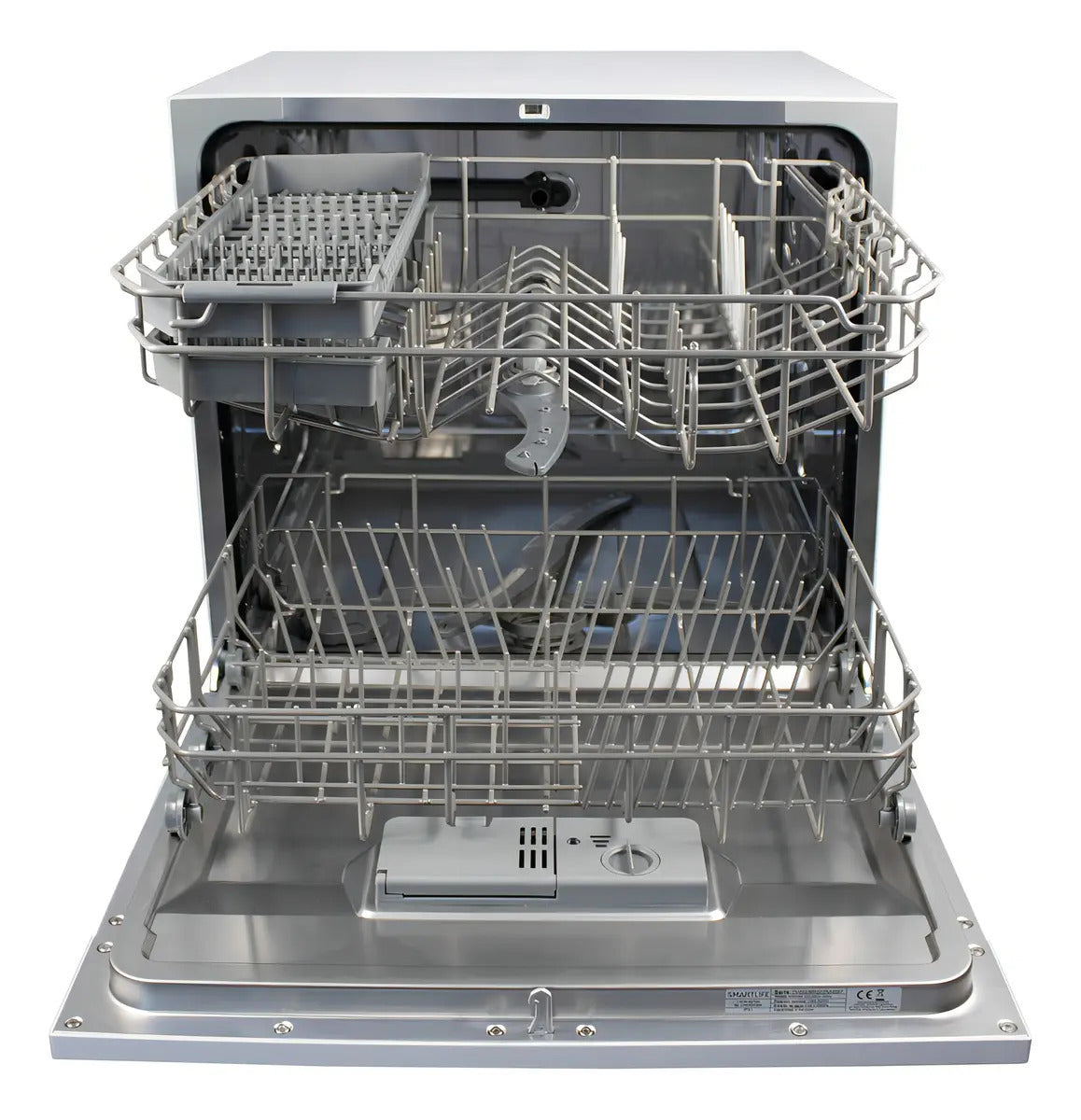 Lavavajillas Smartlife 8 Cubiertos Sl-dw5008w - Blanco
