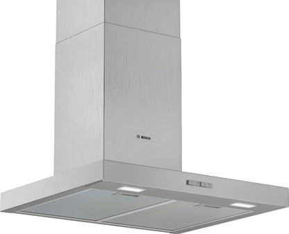 Campana De Pared Bosch Dwb66bc50 60 Cm - Acero Inox