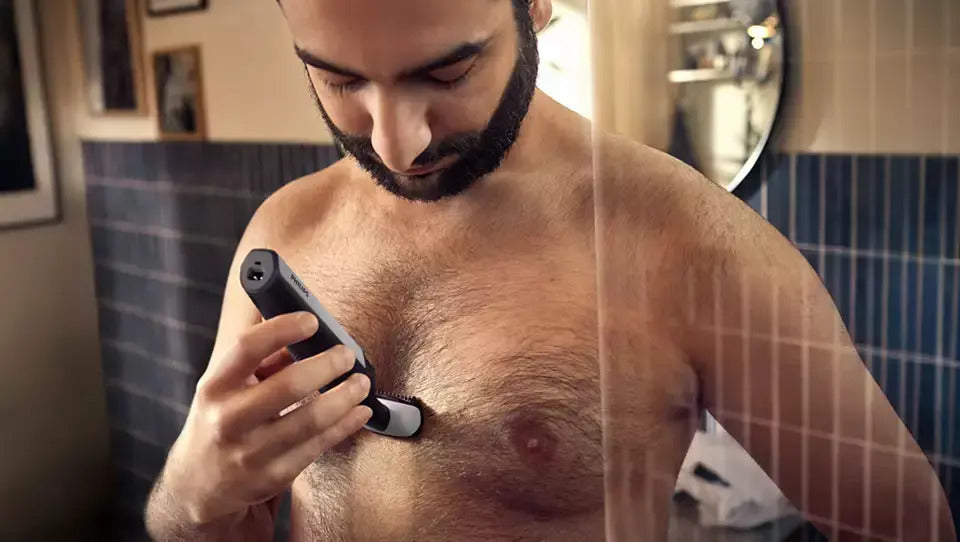 Afeitadora Philips Bodygroom Corporal Bg3007 - Blanco