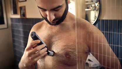 Afeitadora Philips Bodygroom Corporal Bg3007 - Blanco