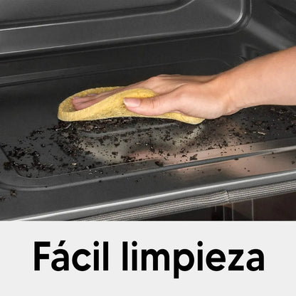 Horno De Empotrar Xion 76 Lts Vidro Negro Xi-hde80b