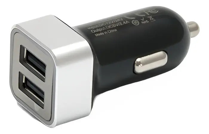 Cargador Para Auto 4.8a 2 Puertos Usb Ripcolor