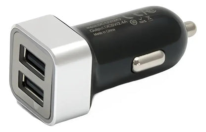Cargador Para Auto 4.8a 2 Puertos Usb Ripcolor