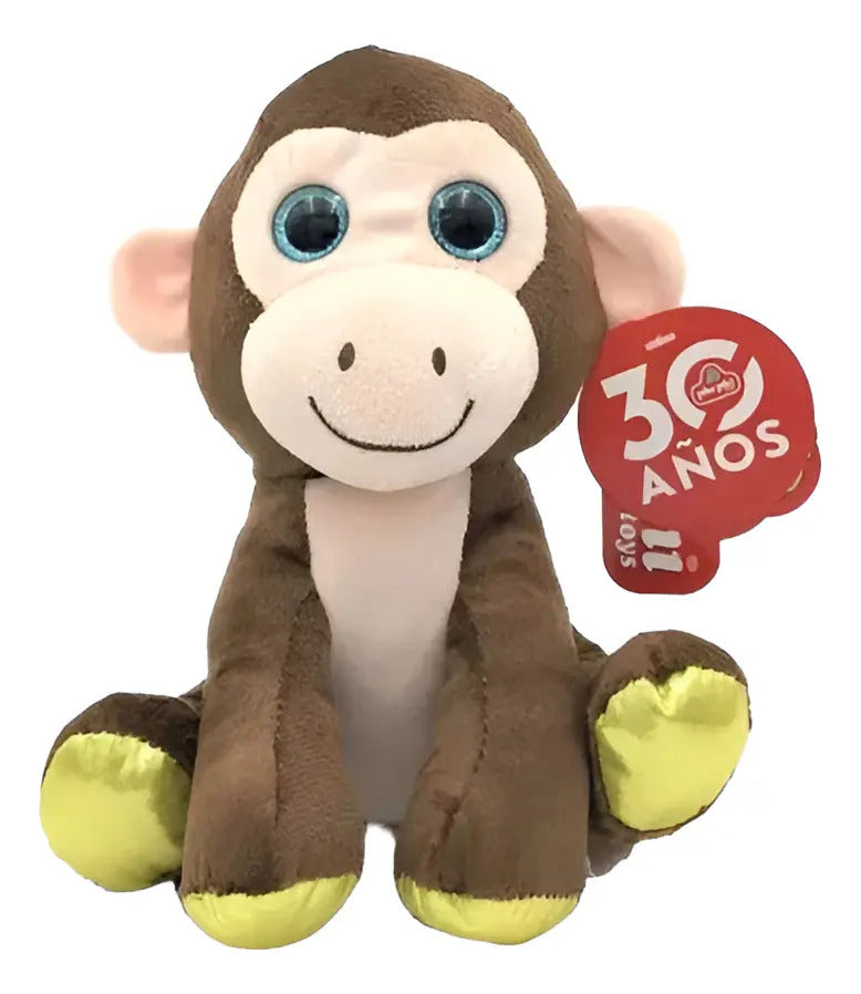 Peluche Animales De La Selva 20cm - Animales