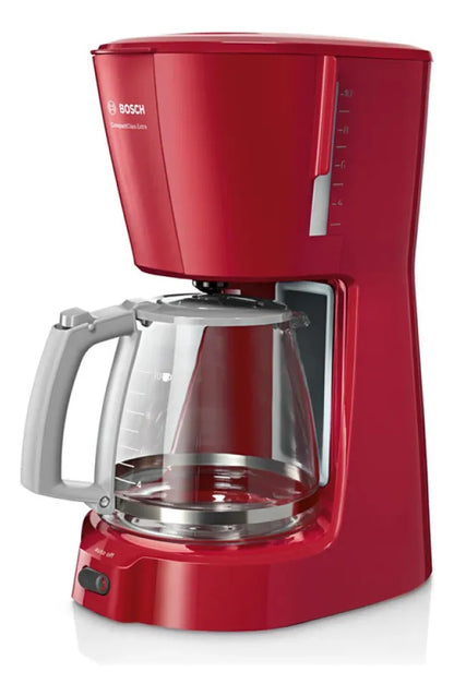 Cafetera De Goteo Bosch Compactclass Tka3a031 - Rojo
