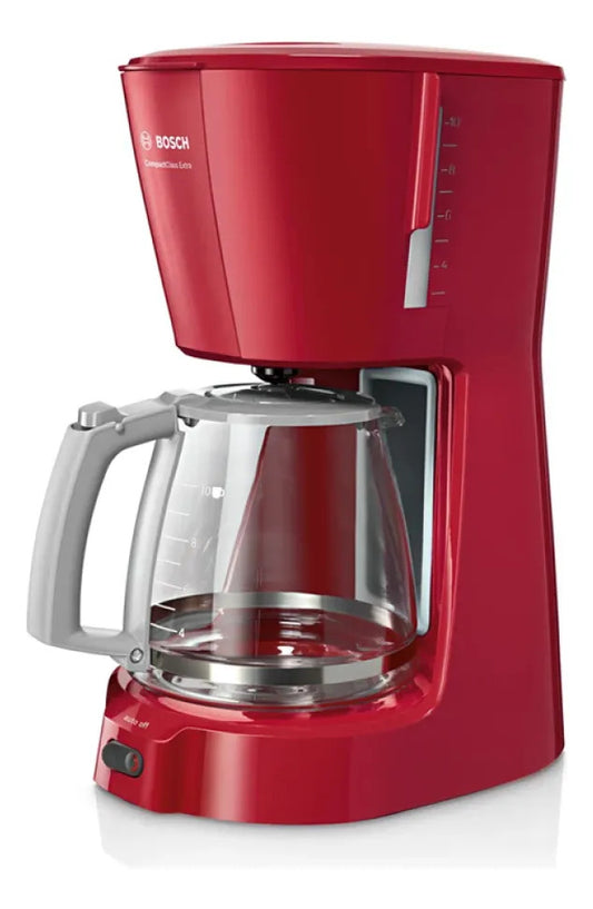 Cafetera De Goteo Bosch Compactclass Tka3a031 - Rojo
