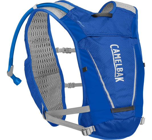 Chaleco Mochila De Hidratación Circuit Vest 1,5 L Camel Qofe Azul