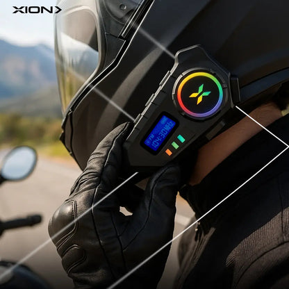 Intercomunicador Bluetooth De Moto Casco Xion Xi-motobt Qofe