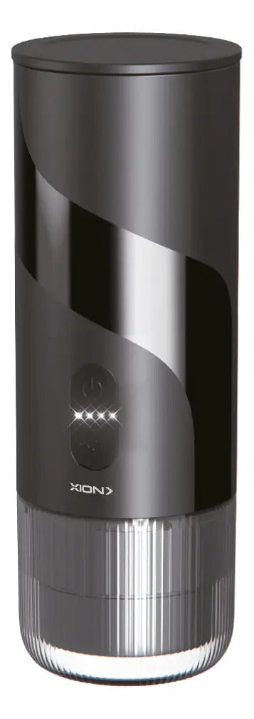 Cafetera Para Capsula Y Café Xion Portátil Xi-cm1 Negro