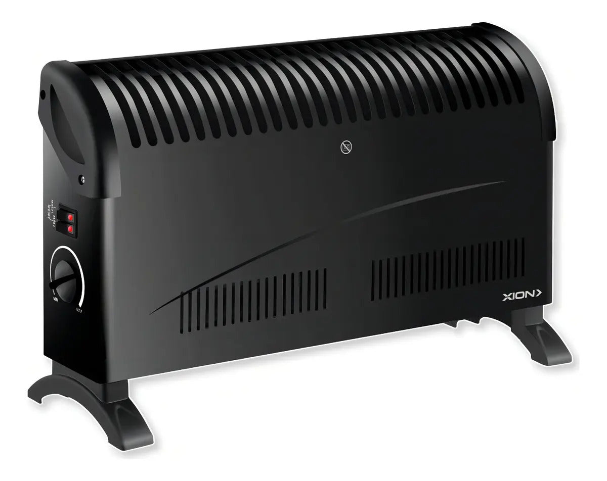 Estufa Eléctrica Convector Xion 2000 W Xi-es115c Negro