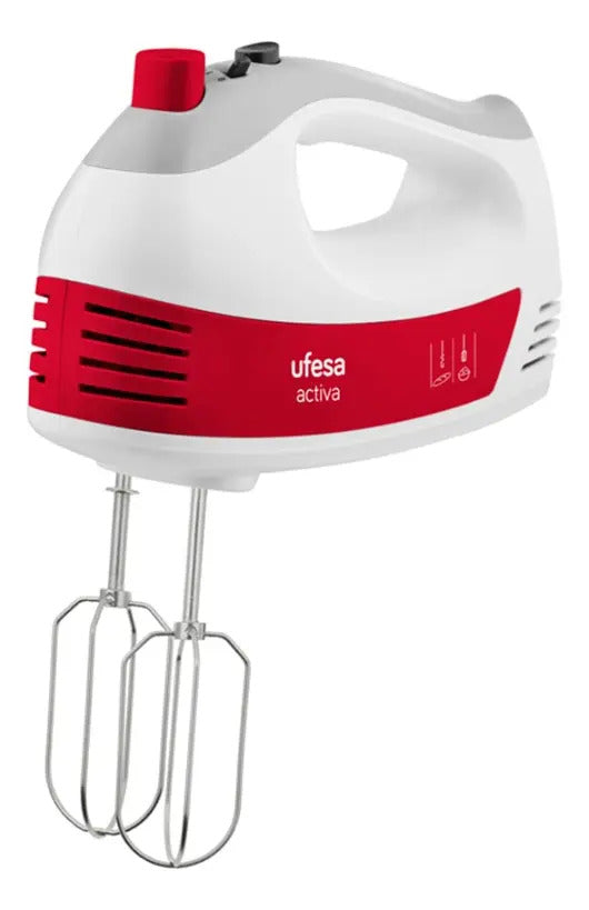 Batidora De Mano Ufesa Activa 400w 5 Vel Bv4650 - Blanco
