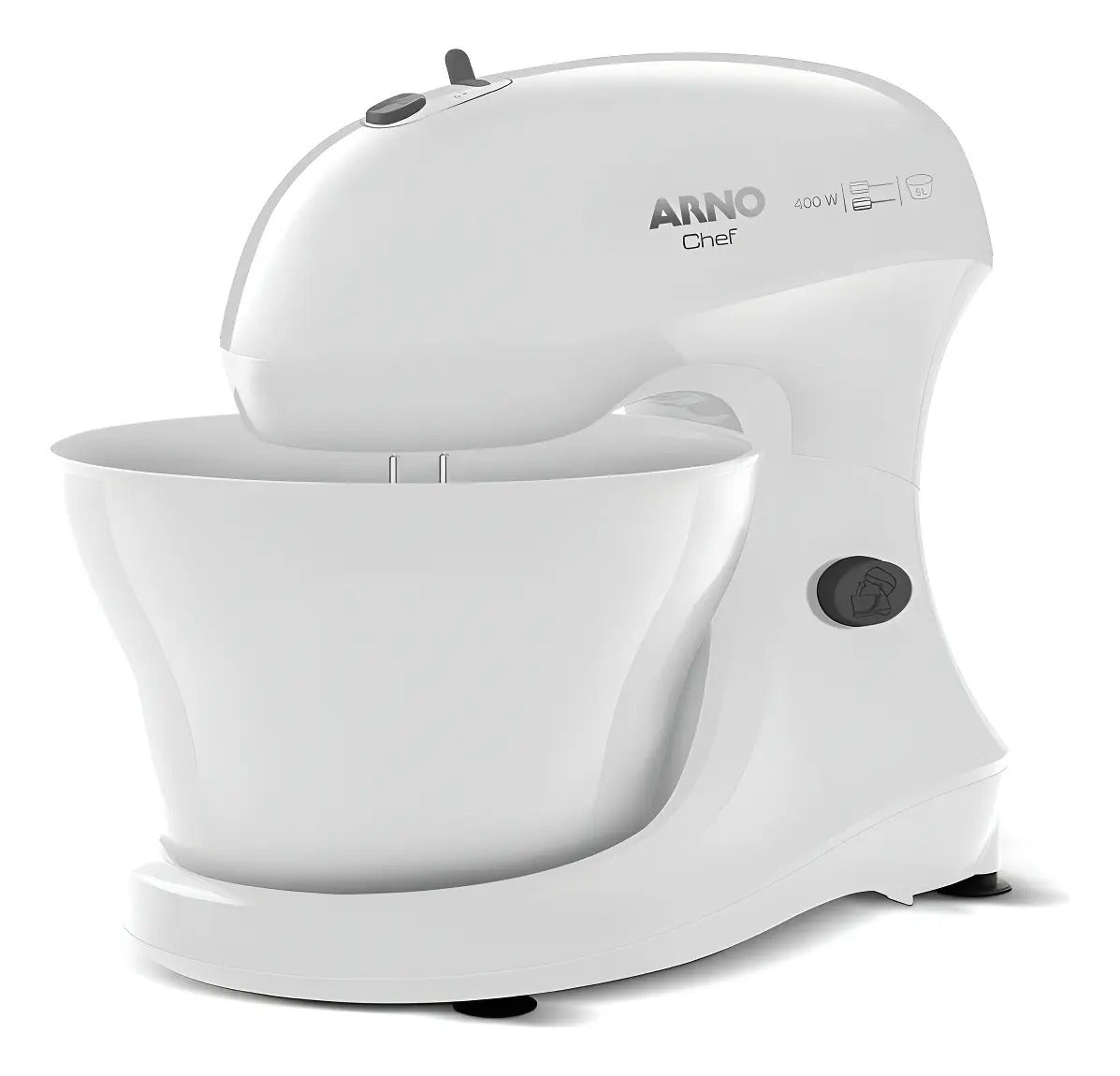 Batidora Arno Superchef 400 W 5 Litros - Blanco 50/60 Hz