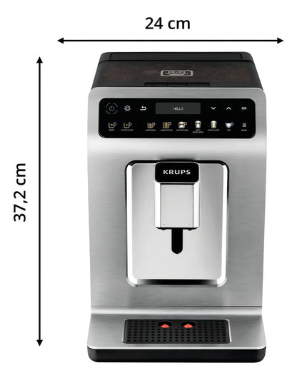 Cafetera Espresso Krups Evidence Ea894t10 - Titanio