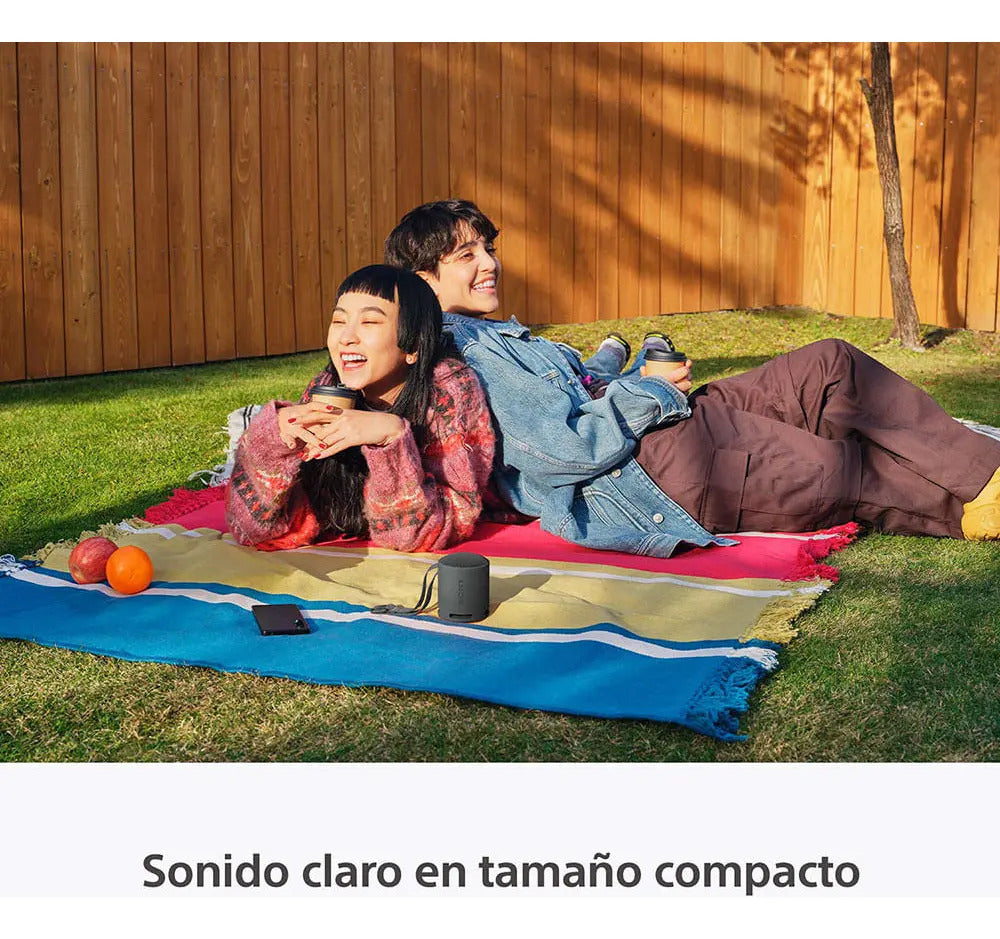 Parlante Inalámbrico Portátil Sony Srs-xb100 - Negro