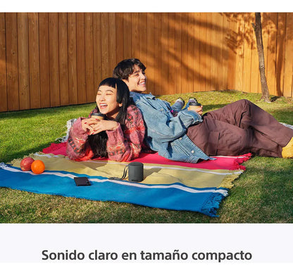 Parlante Inalámbrico Portátil Sony Srs-xb100 - Negro