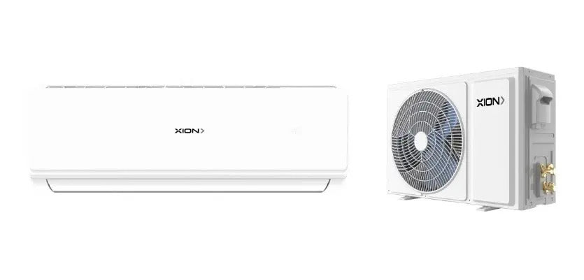 Aire Acondicionado Split Xion 9000 Btu Xi-aas9000-2 Blanco