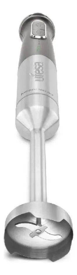 Mixer Ufesa Inalámbrico Neptune Max Go - Plateado