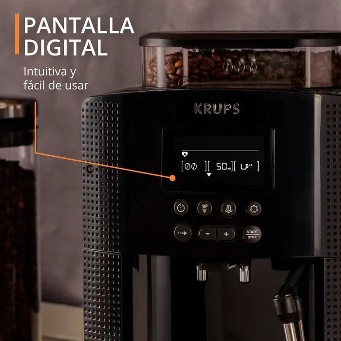 Cafetera Superautomática Krups Digital Ea815070 Negro