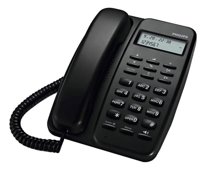Teléfono Fijo Philips Crd150 - Negro