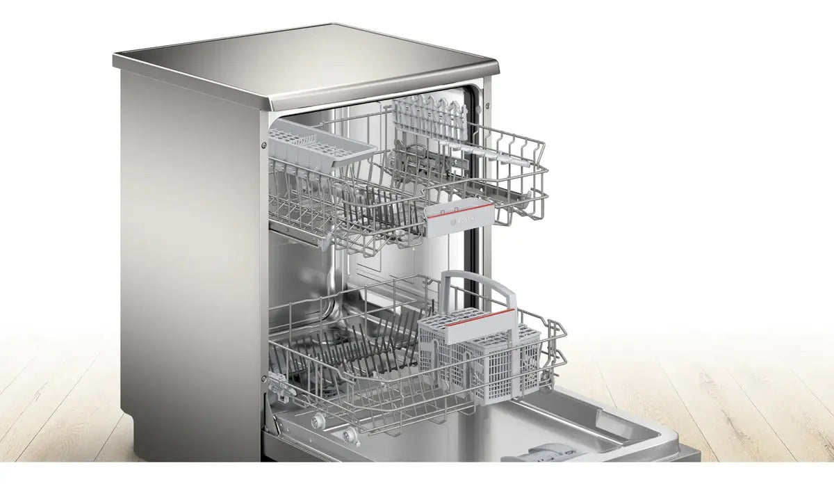Lavavajillas Bosch 14 Servicios Inox - Gris