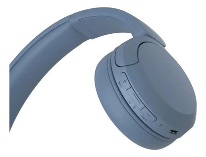 Auriculares Sony Bluetooth Inalámbricos Wh-ch520 - Celeste