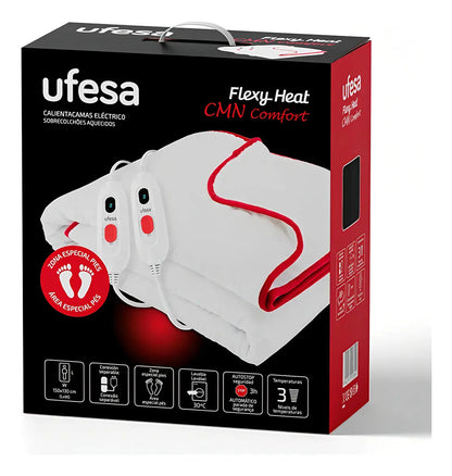 Calienta Camas 2 Plazas Ufesa Cmn Flexy Heat