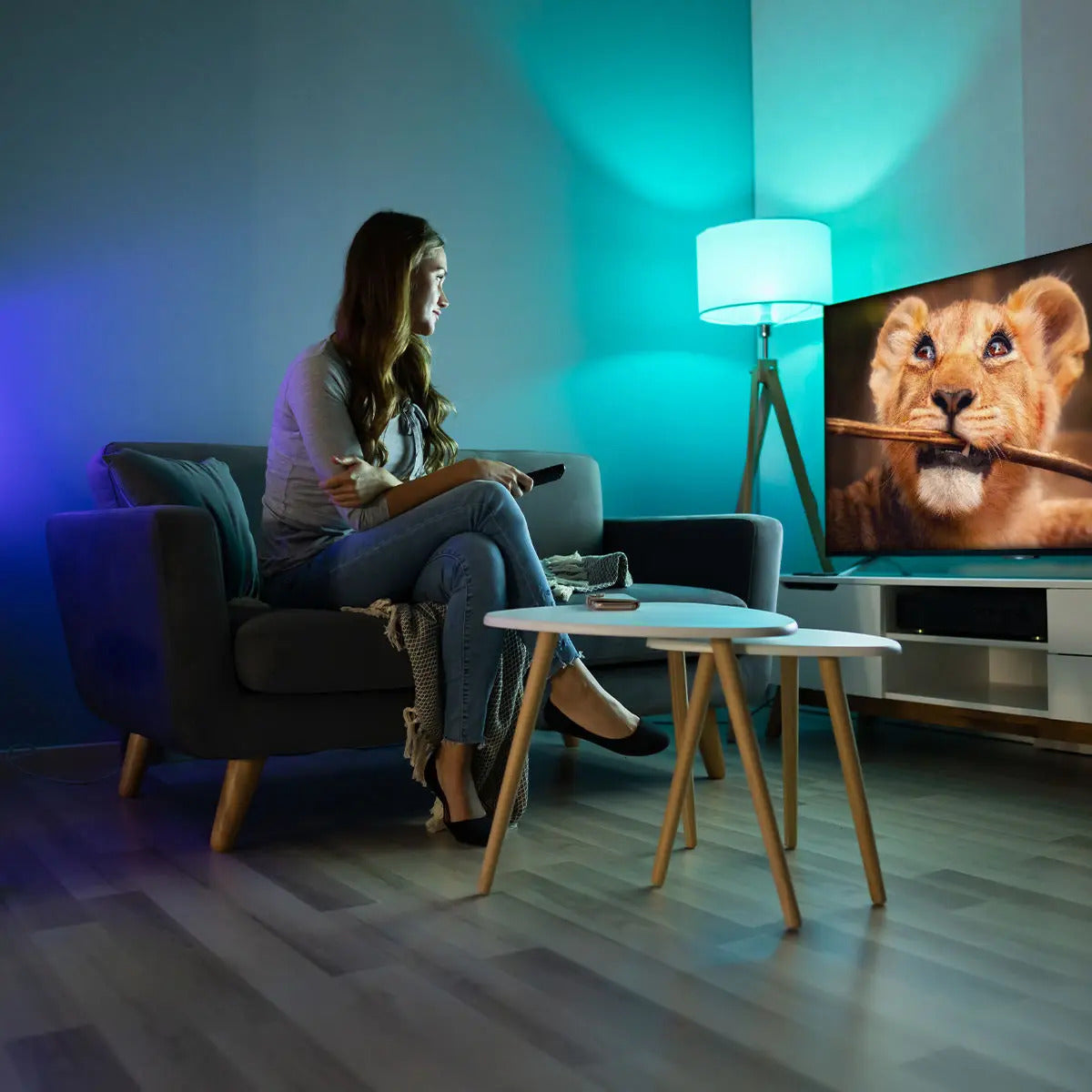 Smart Tv Xion 55'' 4k Webos Xi-led55webos