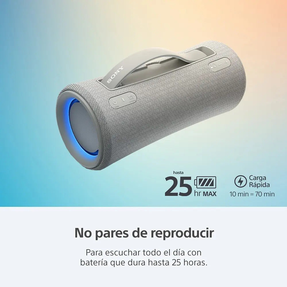 Parlante Bluetooth Portátil Sony Srs-xg300 - Negro