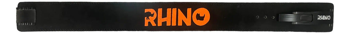 Cinturón De Levantamiento Y Fuerza Pro Rhino - Negro
