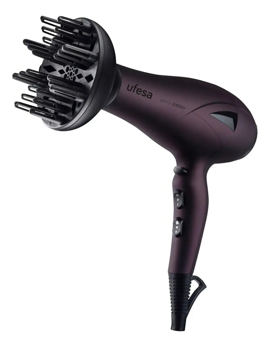 Secador De Pelo Ufesa 2.300w Sc8370 - Violeta Oscuro