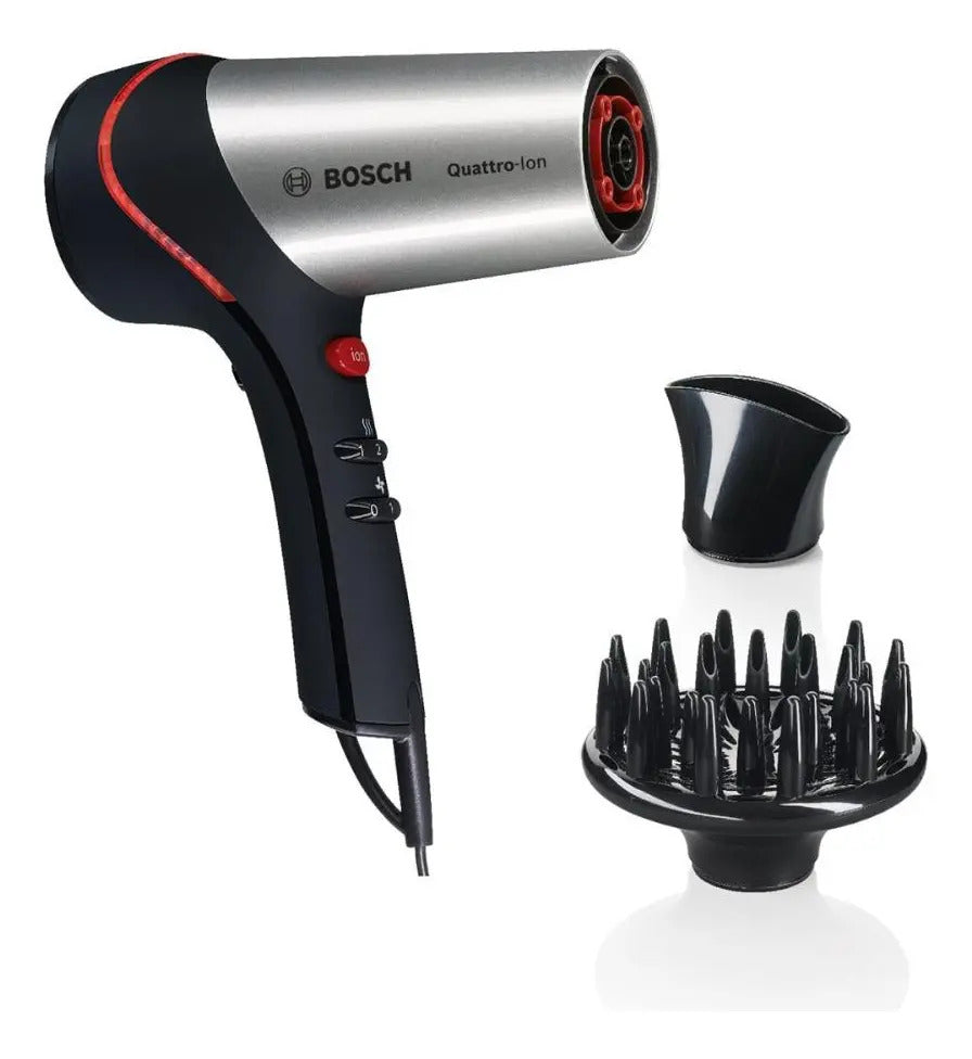 Secador De Pelo Bosch 2000w Phd5767 - Plata