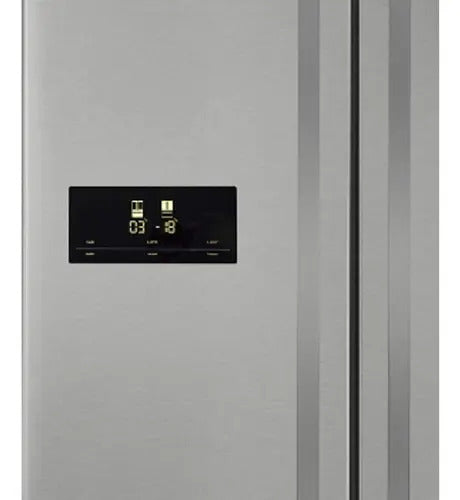 Heladera French Door Inverter Futura Fut-rpf560-x Plateado