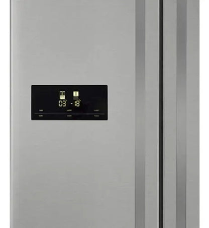 Heladera French Door Inverter Futura Fut-rpf560-x Plateado