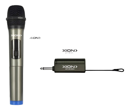 Micrófono Inalámbrico Universal Usb Xi-micw - Negro