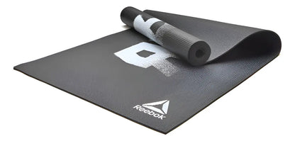 Colchoneta Yoga Mat 4mm Reebok - Negro