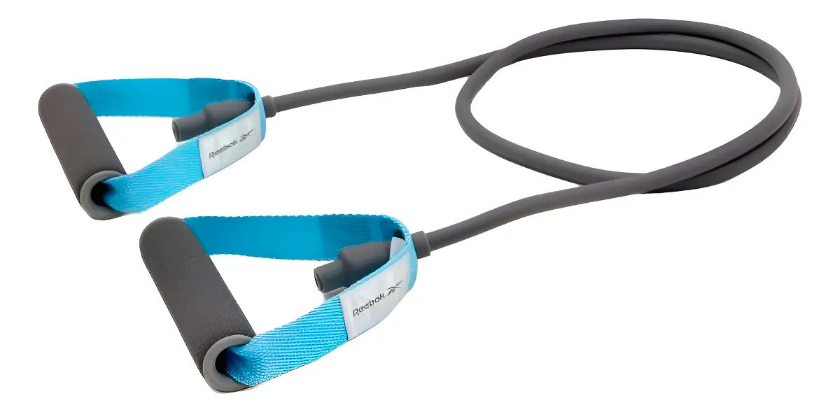 Banda Elástica Resistencia Suave Reebok - Celeste