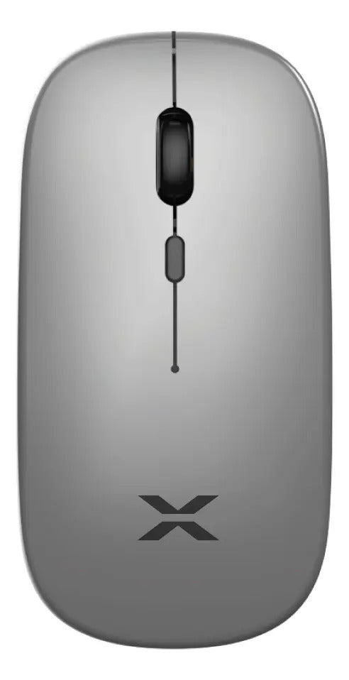 Combo Mouse Y Teclado Inalám Recargable Xion Xi-kbcombow3 Qo Gris