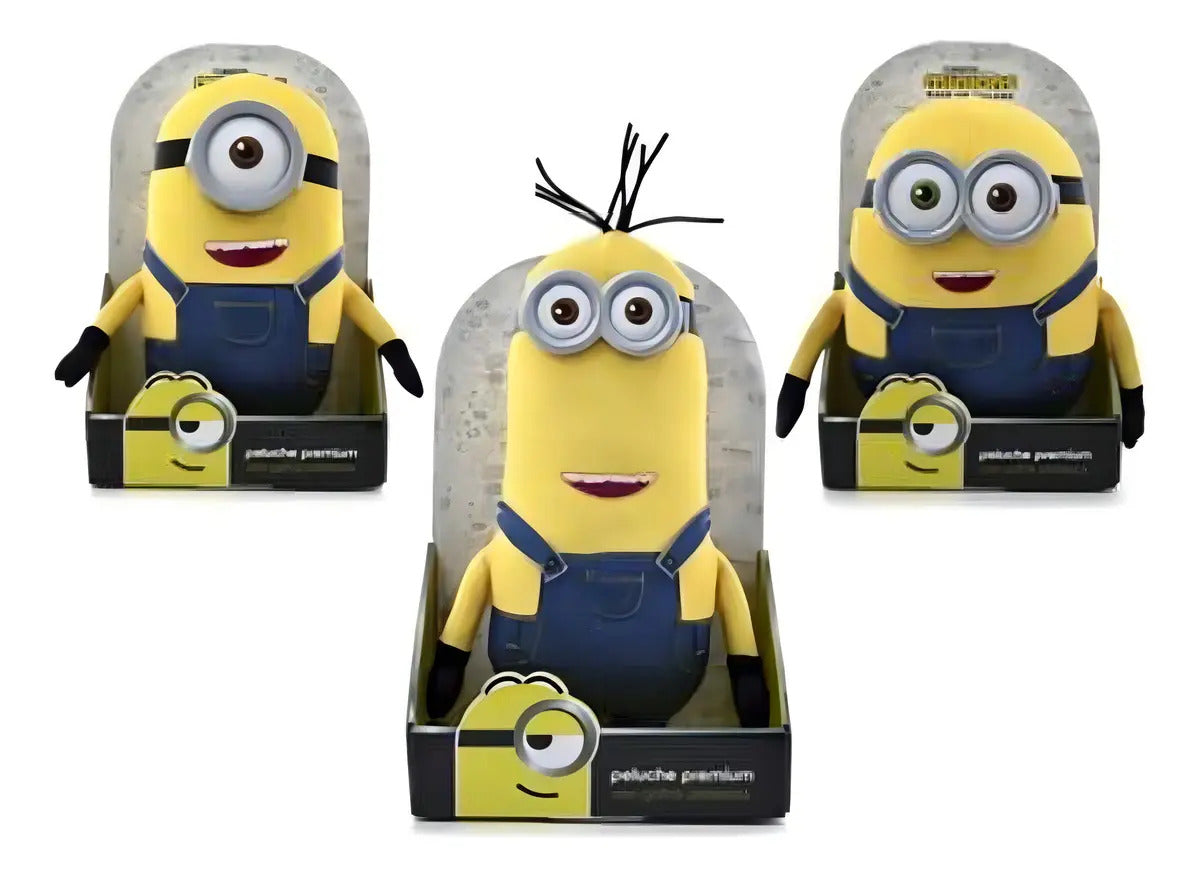 Peluche Minions Con Música 20cm