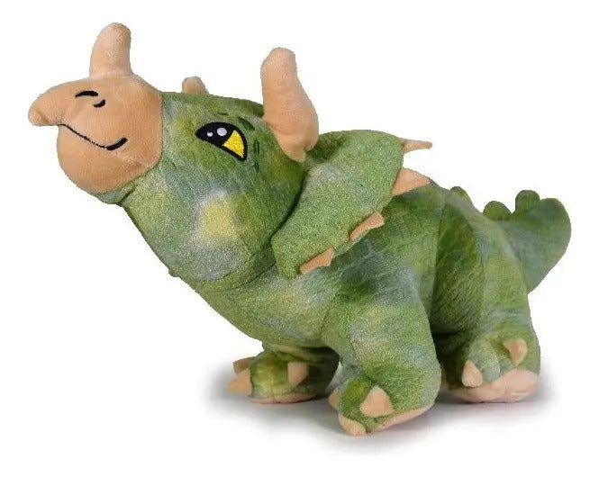 Peluche Jurassic World Dinosaurios Con Sonido - Verde