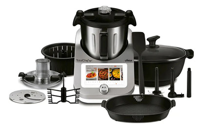 Robot Cocina Multifunción Ufesa Total Chef Rk7 - Gris