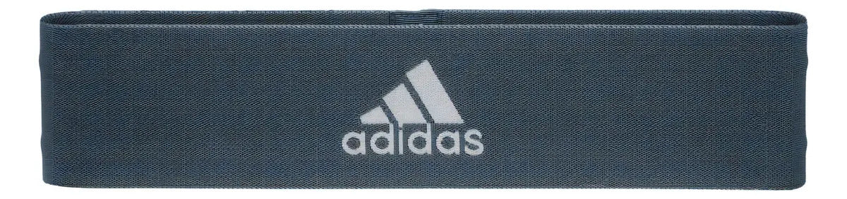 Set Bandas Elásticas 3 Resistencias adidas - Azul Petróleo